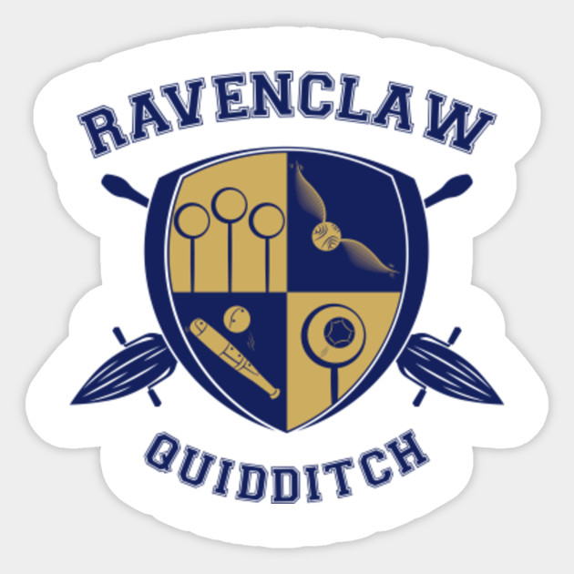 QUIDDITCH RAVENCLAW - Sticker | TeePublic